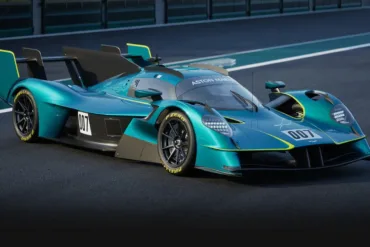 Aston Martin Valkyrie LM